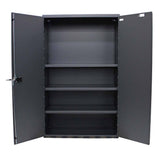 Valley Crafts Secure Electronic Locking Cabinets Industrial Grade Image 2