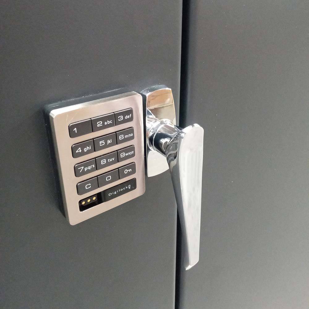 Valley Crafts Secure Electronic Locking Cabinets Industrial Grade Image 14