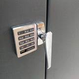 Valley Crafts Secure Electronic Locking Cabinets Industrial Grade Image 14