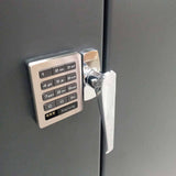 Valley Crafts Secure Electronic Locking Cabinets Industrial Grade Image 18