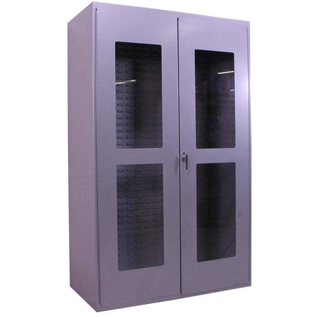 Transparent Cabinets by Valley Craft for Organized and Secure Storage Image 1