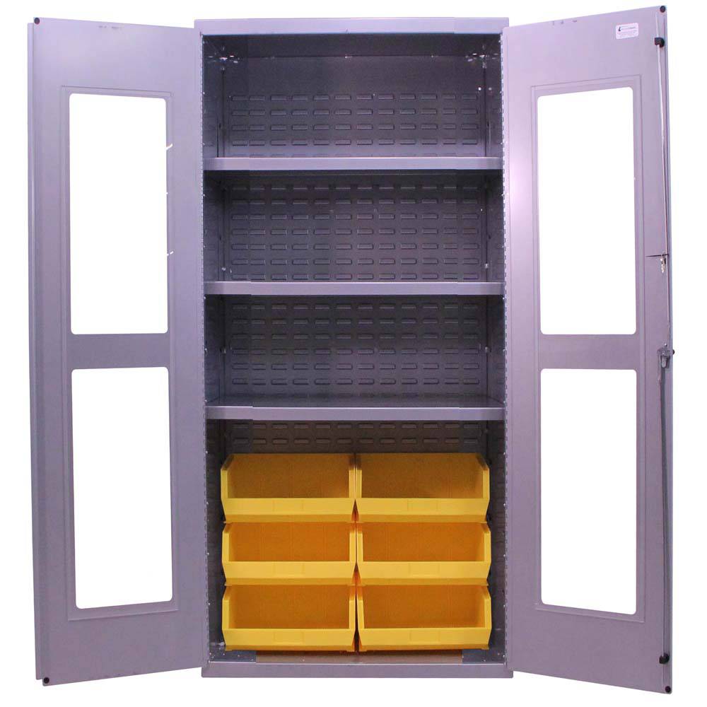 Transparent Cabinets by Valley Craft for Organized and Secure Storage Image 11