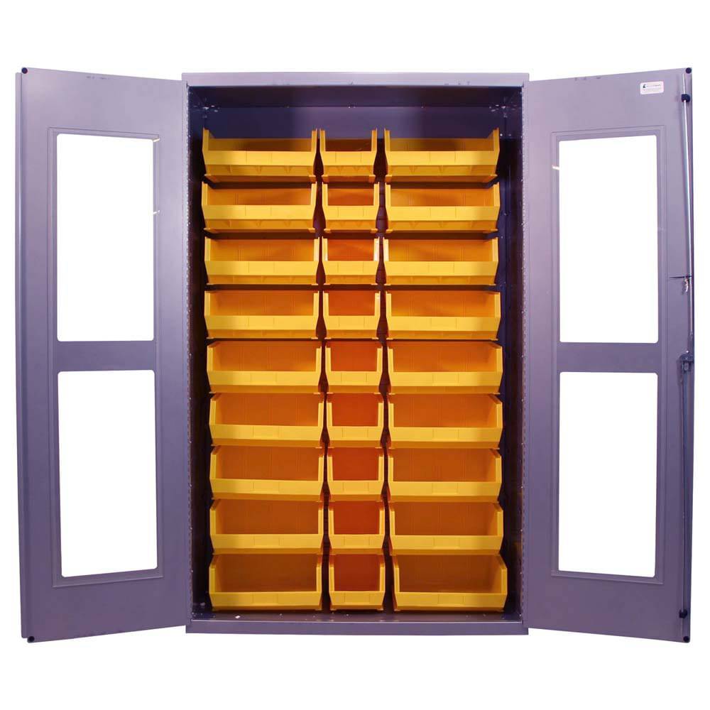 Transparent Cabinets by Valley Craft for Organized and Secure Storage Image 31