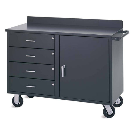 Valley Craft Robust Industrial Mobile Workbenches for Shops and Workstations Image 1