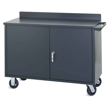 Valley Craft Robust Industrial Mobile Workbenches for Shops and Workstations Image 4