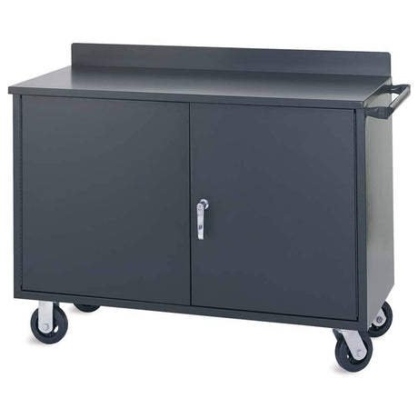 Valley Craft Robust Industrial Mobile Workbenches for Shops and Workstations Image 7