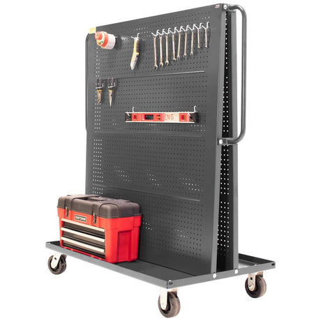 Valley Crafts Bin  Tool AFrame Carts for Organized Storage Image 1