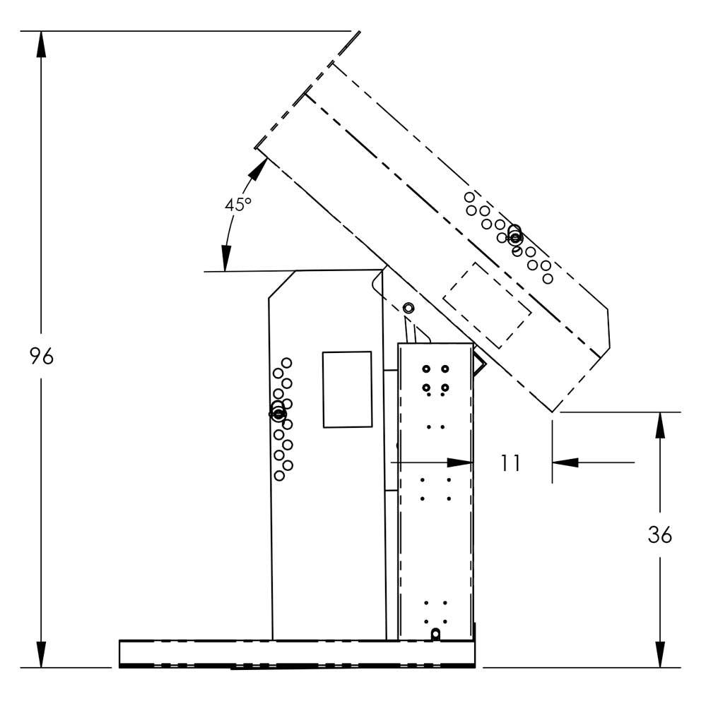 Valley Craft Industrial Drum Tippers Enhancing Safety and Efficiency Image 68