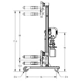 Valley Crafts Pneumatic SemiPowered Drum Lifts and Rotators Image 5