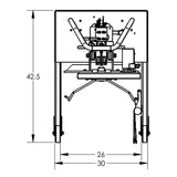 Valley Crafts Pneumatic SemiPowered Drum Lifts and Rotators Image 7