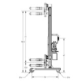 Valley Crafts Pneumatic SemiPowered Drum Lifts and Rotators Image 17