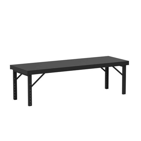Valley Craft  HeavyDuty Adjustable Height Work Tables Image 1