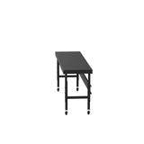 Valley Crafts Sturdy Mobile  UserFriendly Adjustable Height Work Tables Image 4