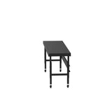 Valley Crafts Sturdy Mobile  UserFriendly Adjustable Height Work Tables Image 9