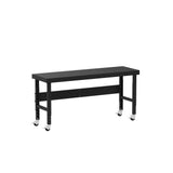 Valley Crafts Sturdy Mobile  UserFriendly Adjustable Height Work Tables Image 11