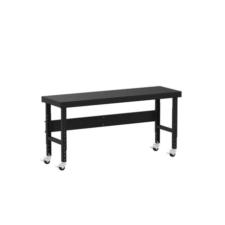 Valley Crafts Sturdy Mobile  UserFriendly Adjustable Height Work Tables Image 11