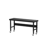 Valley Crafts Sturdy Mobile  UserFriendly Adjustable Height Work Tables Image 13