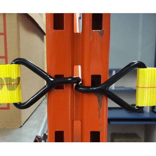 Adrians Safety Solutions JHookStandard Safety Straps for Pallet Racks Image 14