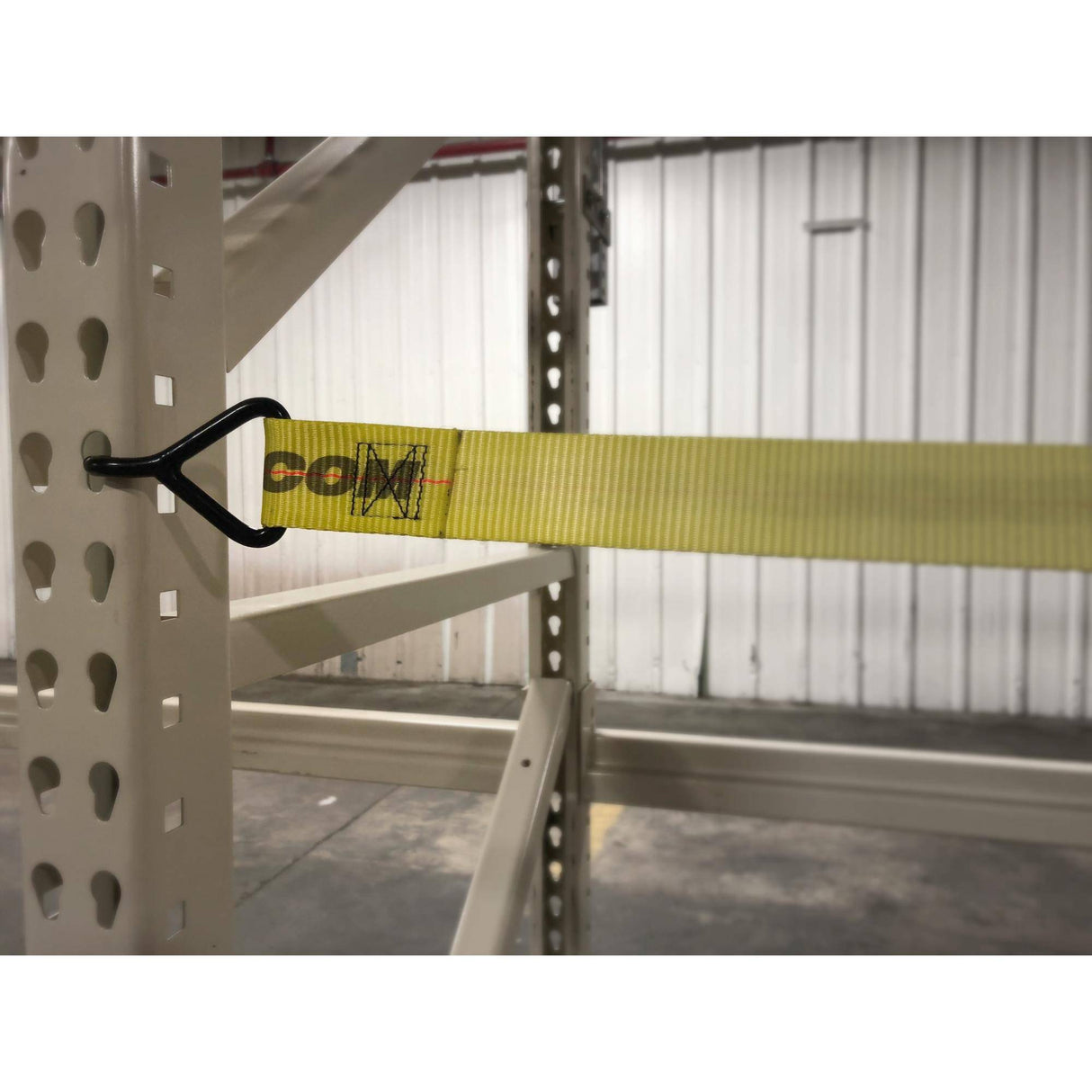 Adrians Safety Solutions JHookStandard Safety Straps for Pallet Racks Image 15