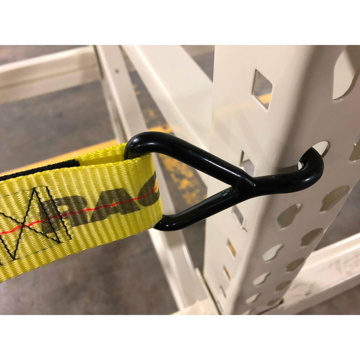 Adrians Safety Solutions JHookStandard Safety Straps for Pallet Racks Image 16