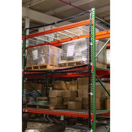 Adrians Safety Solutions Modular Safety Mesh for Pallet Racks Image 7