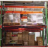 Adrians Safety Solutions Modular Safety Mesh for Pallet Racks Image 8