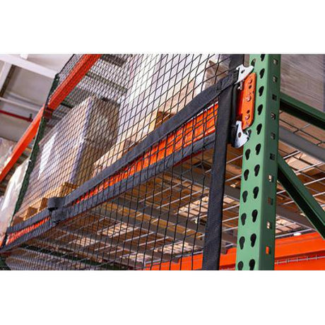 Adrians Safety Solutions Modular Safety Mesh for Pallet Racks Image 1