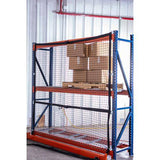 Adrians Safety Solutions Modular Safety Mesh for Pallet Racks Image 2