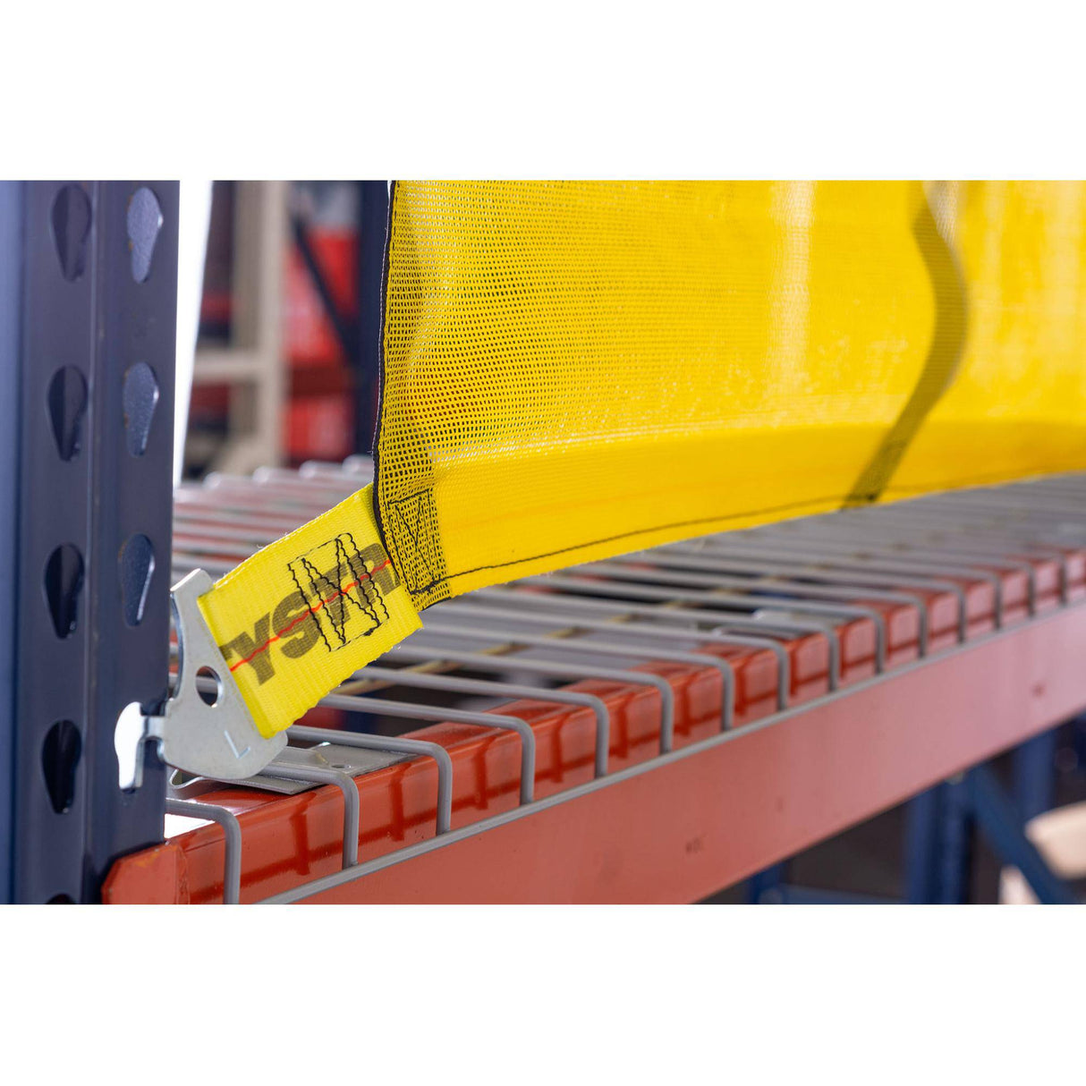 Adrians Safety Solutions Versatile Rack Safety Nets with StandardJHook Attachments Image 3