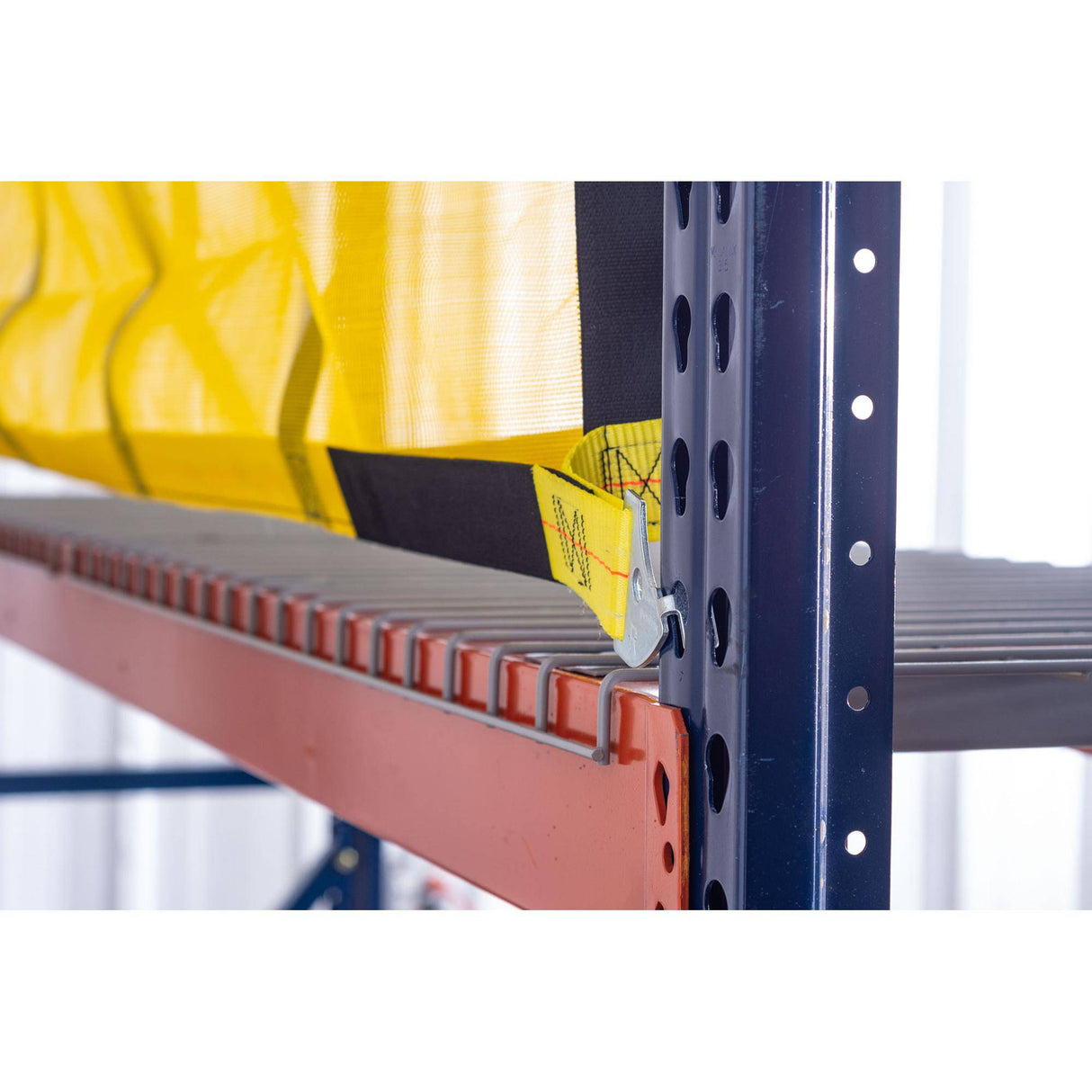 Adrians Safety Solutions Versatile Rack Safety Nets with StandardJHook Attachments Image 4