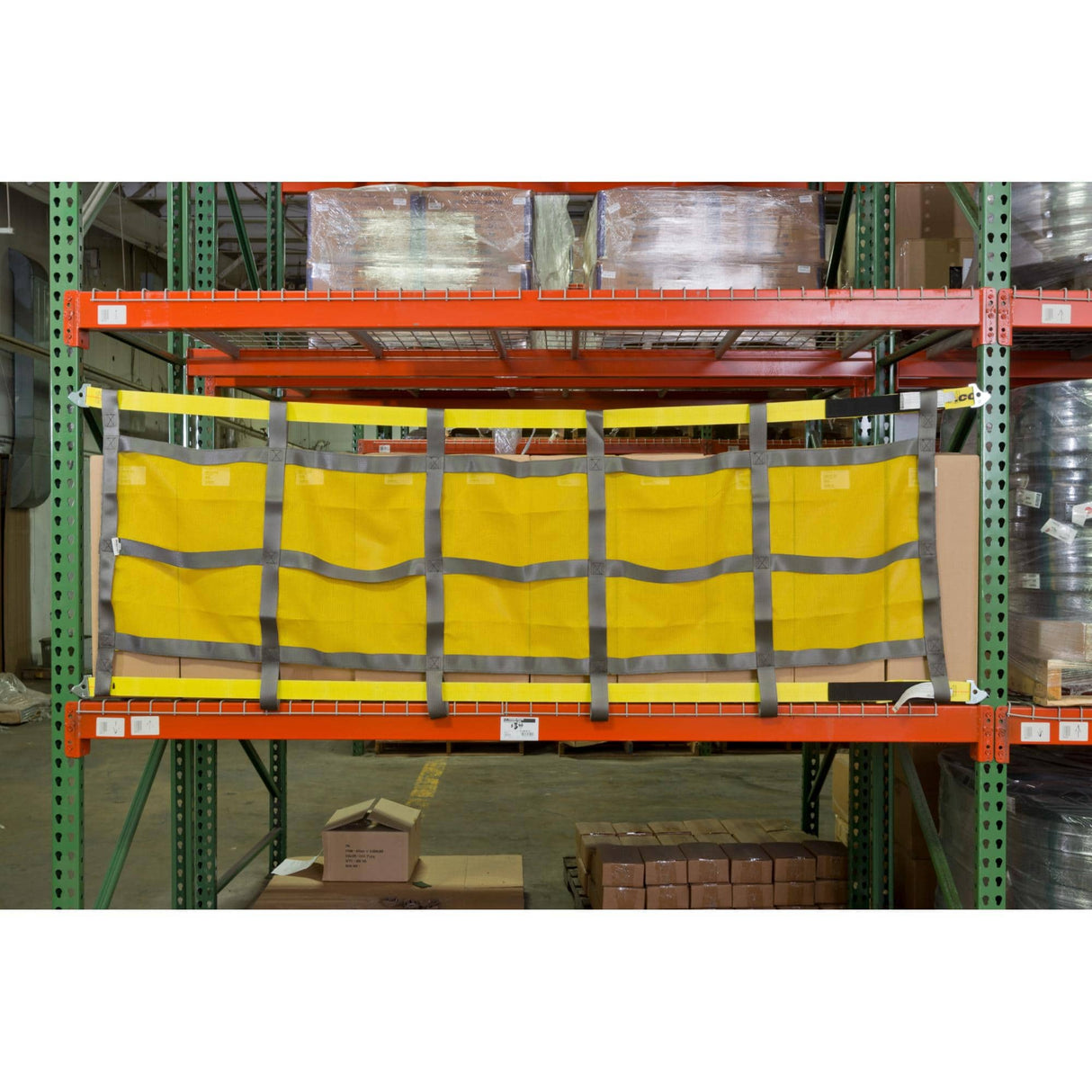 Adrians Safety Solutions Versatile Rack Safety Nets with StandardJHook Attachments Image 10