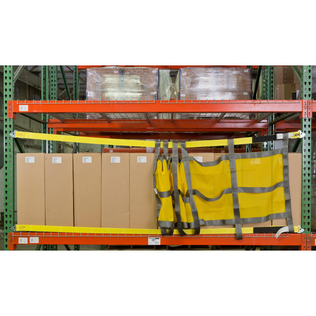 Adrians Safety Solutions Versatile Rack Safety Nets with StandardJHook Attachments Image 12