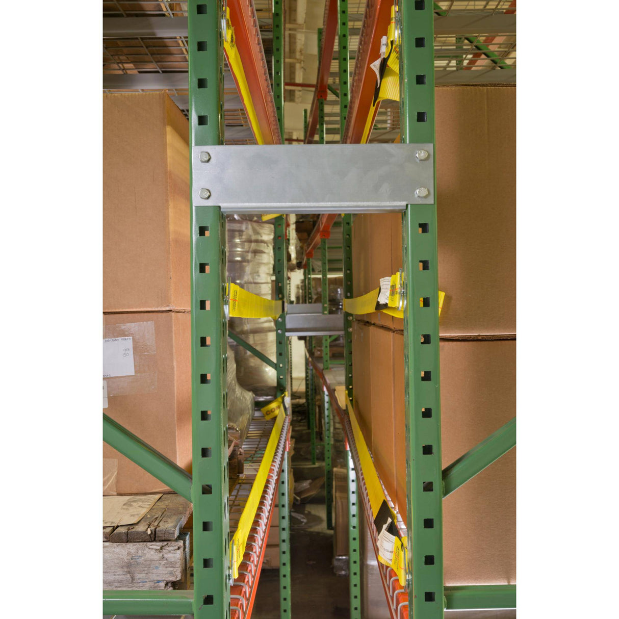 Adrians Safety Solutions JHookStandard Safety Straps for Pallet Racks Image 12