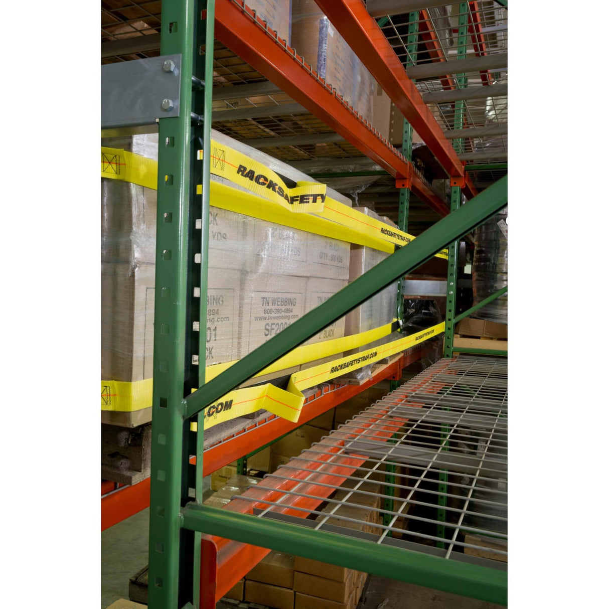Adrians Safety Solutions JHookStandard Safety Straps for Pallet Racks Image 7