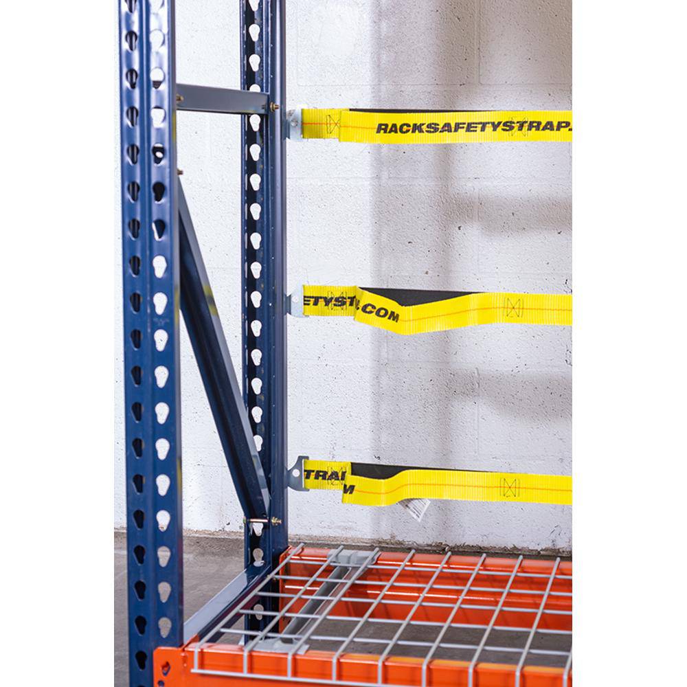 Adrians Safety Solutions JHookStandard Safety Straps for Pallet Racks Image 8