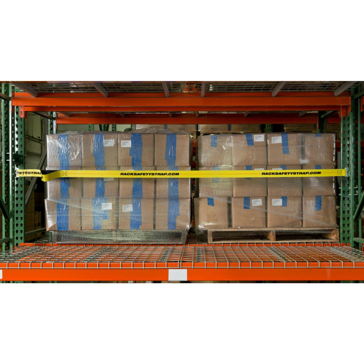 Adrians Safety Solutions JHookStandard Safety Straps for Pallet Racks Image 9