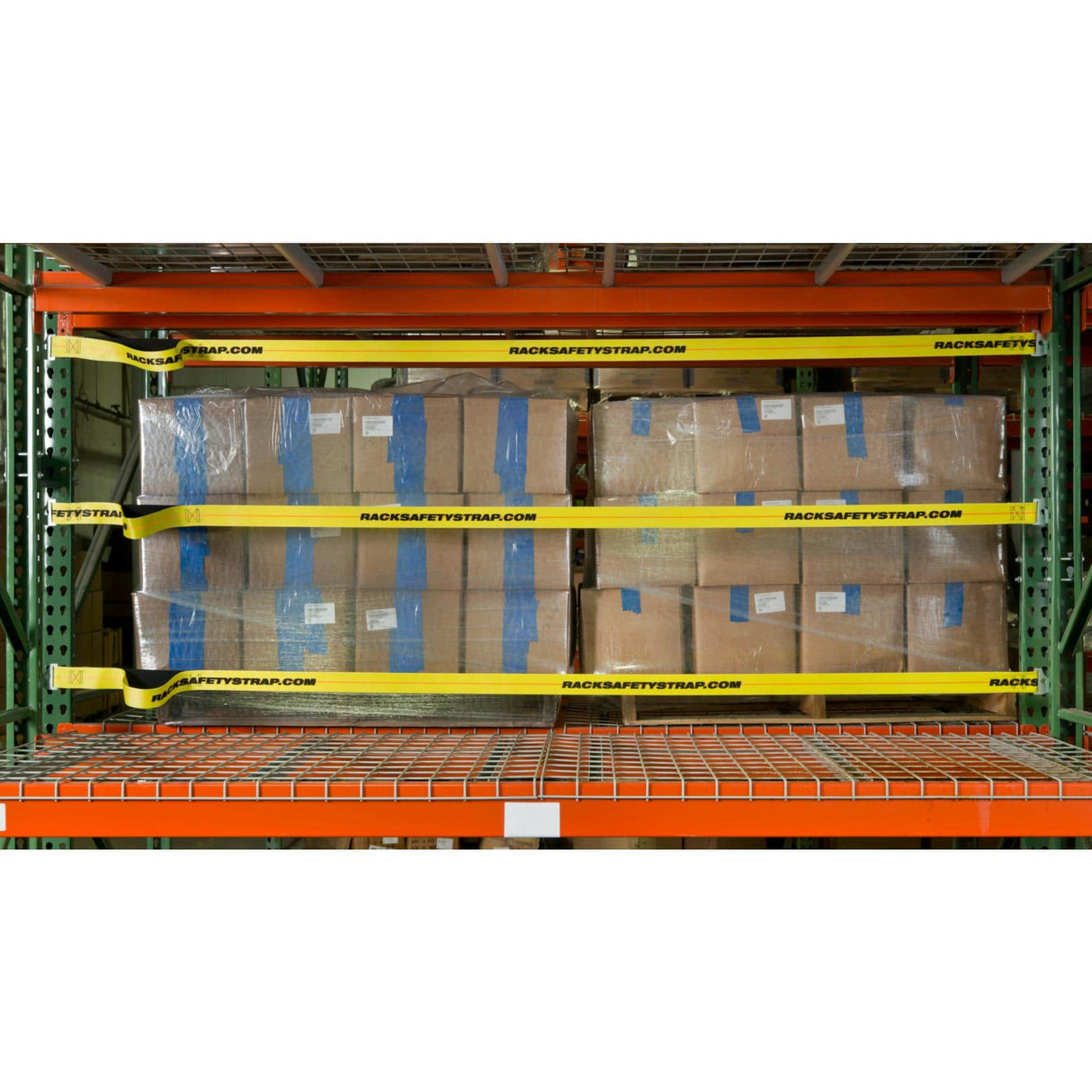 Adrians Safety Solutions JHookStandard Safety Straps for Pallet Racks Image 2