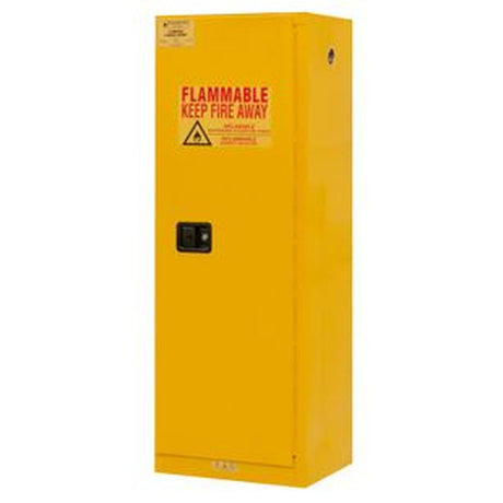 Durham 22 Gallon Flammable Safety Cabinet with Manual Close Doors Image 1