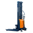 Ekko Lifts EA15D SemiElectric Straddle Stacker Versatile  Reliable 3300 lbs Load Capacity Image 1