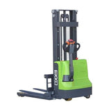 Ekko Lifts 2640 lbs Capacity Lithium Ion Phosphate Electric Straddle Stacker Image 1