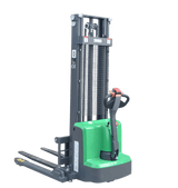 Ekko Lifts EB13ELI HighPerformance Lithium Electric Straddle Stacker 2800lb Image 1