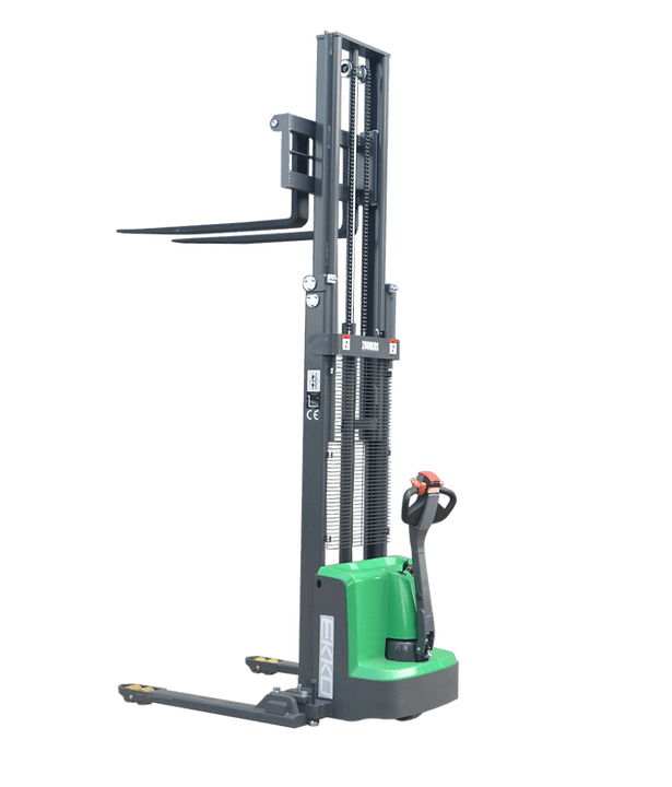 Ekko Lifts EB13ELI HighPerformance Lithium Electric Straddle Stacker 2800lb Image 2