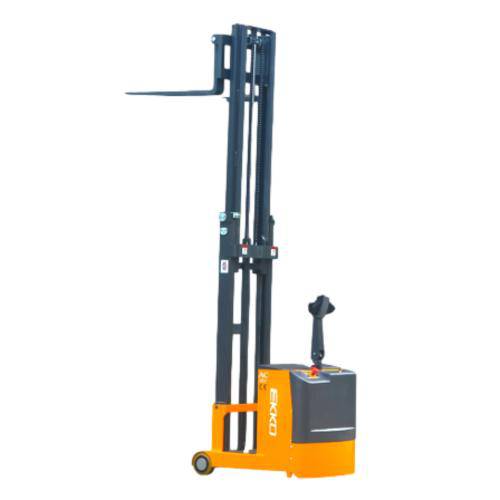 Ekko Lifts EK07S Walkie Stacker  Robust HighCapacity and 118 Height Image 2