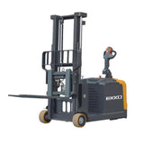 Ekko Lifts EK13S177 SideShifting Counterbalanced Walkie Stacker with 2860 lbs Capacity Image 2