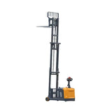 Ekko Lifts EK13S177 SideShifting Counterbalanced Walkie Stacker with 2860 lbs Capacity Image 4