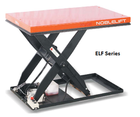 Noblelift ELF SingleScissor Electric Lift Table 22005500lbs Image 1