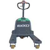 Ekko Lifts 4000 lbs Capacity LithiumIon Pallet Jack EP18SLI Image 2