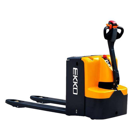 Ekko Lifts Electrically Operated Pallet Jack  Capacity of 4400  5500 lbs Image 1