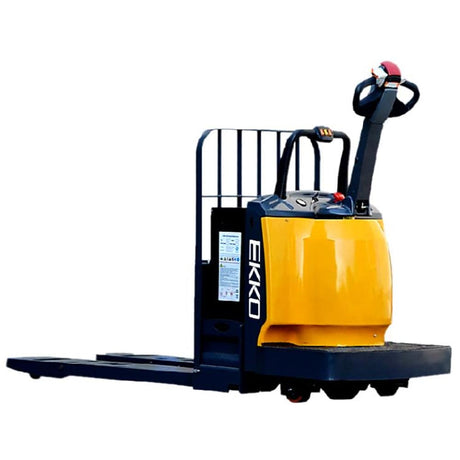 Ekko Lifts EP30A Powered Pallet Truck  Unmatched 6600 lbs Capacity Image 1