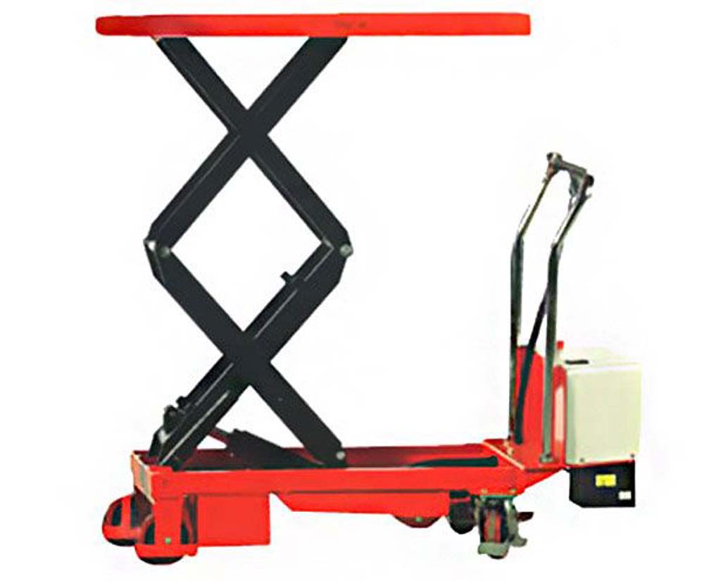 Noblelift Electric SingleScissor Lift Table 6601650lb Capacity Image 2